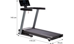 BE5838 ELECTRIC TREADMILL HMS