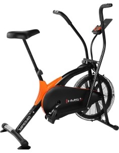 Oro pasipriešinimo dviratis treniruoklis MP6540 AIR BIKE HMS