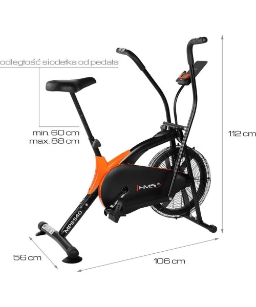 MP6540 AIR BIKE HMS