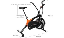 MP6540 AIR BIKE HMS