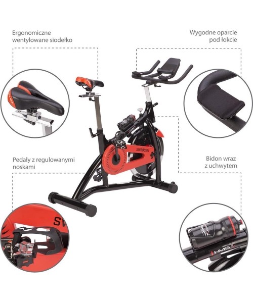 SW8902N SPIN BIKE HMS