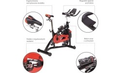 SW8902N SPIN BIKE HMS