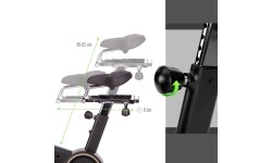 MP5458 AIR BIKE SEMI COMMERCIAL HMS
