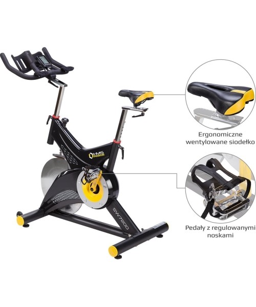 SW7200 SPIN BIKE HMS PREMIUM