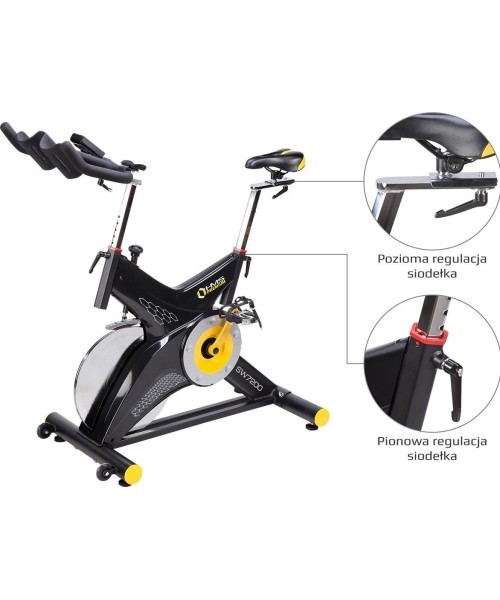 Spiningo dviratis SW7200 HMS PREMIUM