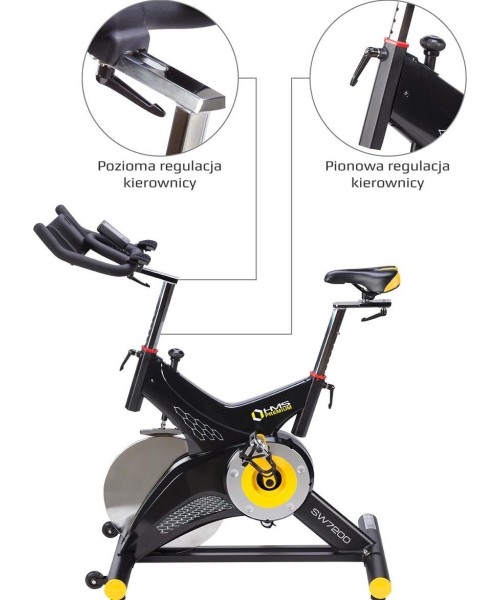 Spiningo dviratis SW7200 HMS PREMIUM