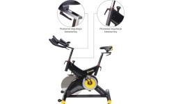 SW7200 SPIN BIKE HMS PREMIUM