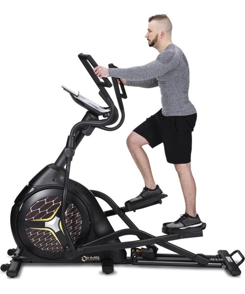 H1802 MAGNETIC ELLIPTICAL TRAINER SEMI COMMERCIAL HMS PREMIUM