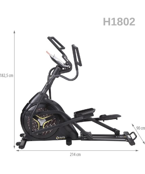H1802 MAGNETIC ELLIPTICAL TRAINER SEMI COMMERCIAL HMS PREMIUM