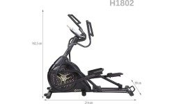 H1802 MAGNETIC ELLIPTICAL TRAINER SEMI COMMERCIAL HMS PREMIUM
