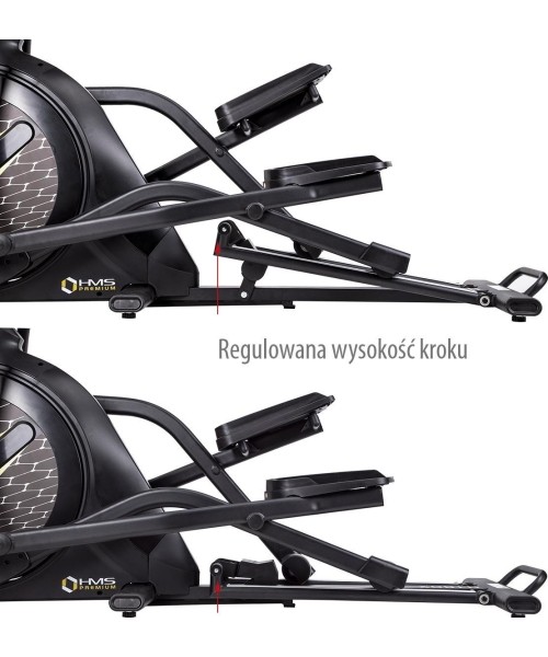 H1802 MAGNETIC ELLIPTICAL TRAINER SEMI COMMERCIAL HMS PREMIUM