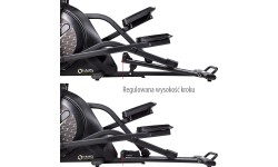 H1802 MAGNETIC ELLIPTICAL TRAINER SEMI COMMERCIAL HMS PREMIUM