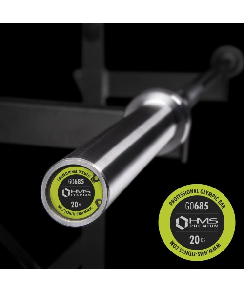 GO685 OLYMPIC BAR HMS PREMIUM