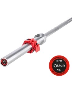GO700 OLYMPIC BAR WITH LOCK JAW HMS