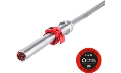 Olimpinis grifas GO700 su Lock Jaw užraktais HMS
