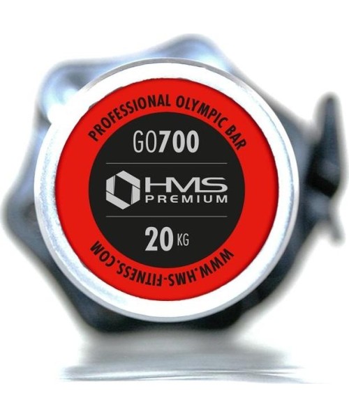 GO700 OLYMPIC BAR WITH LOCK JAW HMS