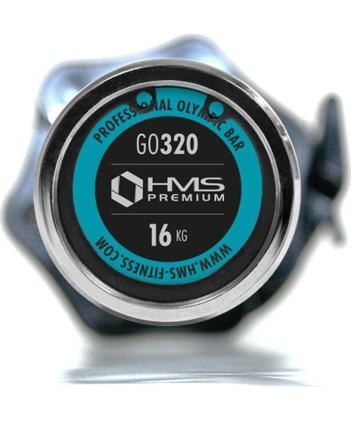 GO320 OLYMPIC BAR WITH LOCK JAW HMS