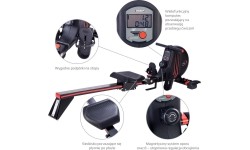 ZM1502 MAGNETIC ROWING MACHINE HMS