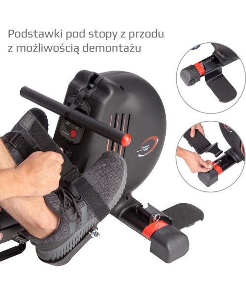 ZM1502 MAGNETIC ROWING MACHINE HMS