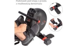 ZM1502 MAGNETIC ROWING MACHINE HMS