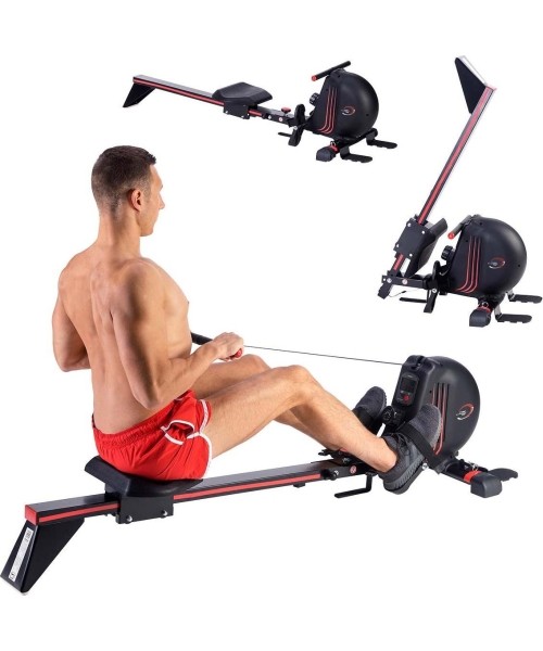 ZM1502 MAGNETIC ROWING MACHINE HMS