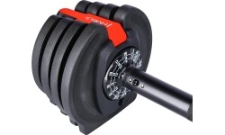 SGR18 PRO SET 3IN1 REGULIUOJAMI HANTELIAI 20 KG HMS