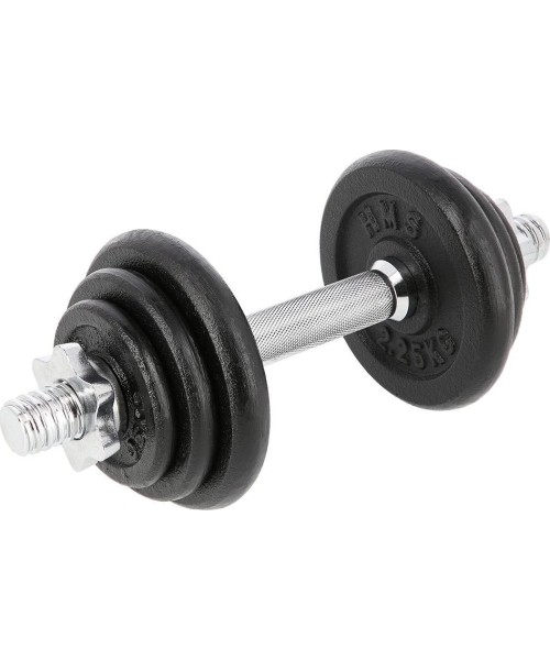 Keičiamo svorio hanteliai ir rinkiniai HMS: Srieginis hantelis HMS SG03 10kg