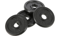 SG02 CAST IRON DUMBBELLS 2x7KG HMS