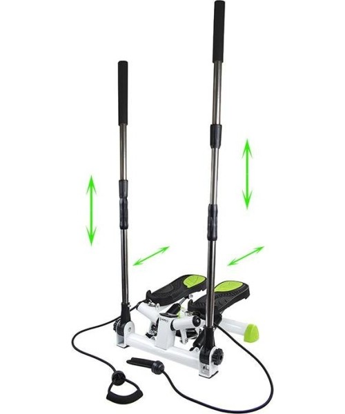 Twist stepperis su rankenomis S3096 HMS