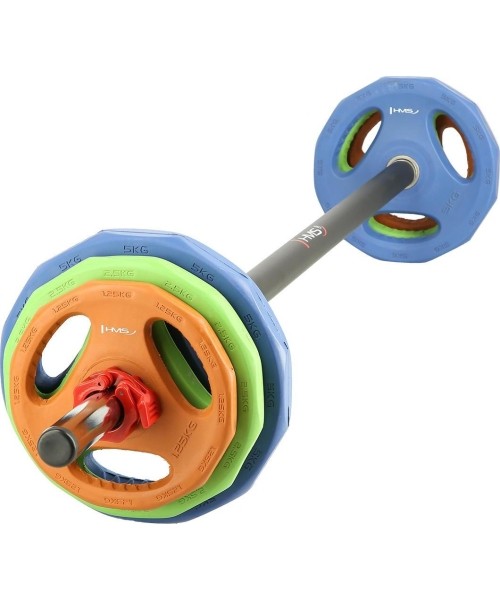 Body Pump rinkinys HMS SBP22, 20 kg