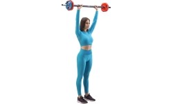 GBP01 BODY PUMP BAR HMS