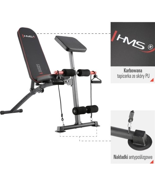 Exerise Bench HMS L8021