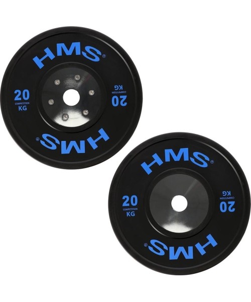 BTBR OLYMPIC PLATES - BUMPER SET