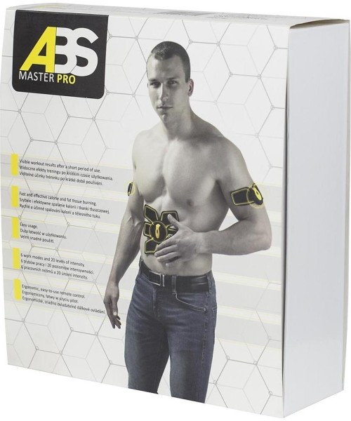 ABS MASTER PRO MUSCLE ELECTROSTIMULATOR