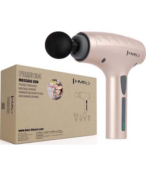 PDM3134I GOLD MASSAGE GUN HMS