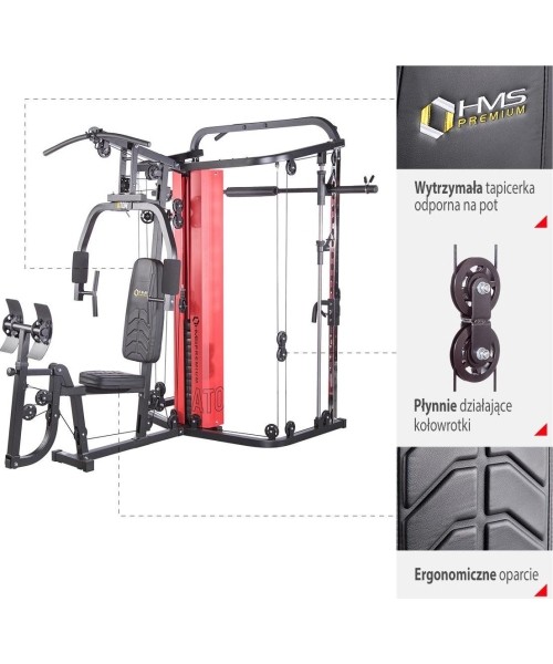 Atlas ATOM Smith treniruoklis HMS Premium