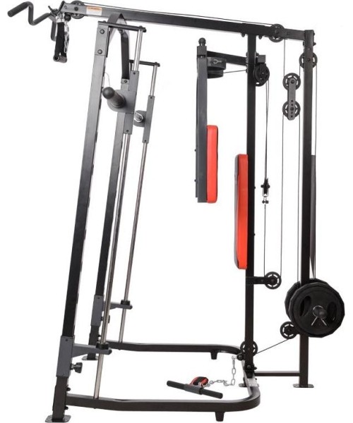 Daugiafunkcis treniruoklis ATLAS X1 Smith Machine HMS