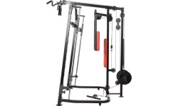 Daugiafunkcis treniruoklis ATLAS X1 Smith Machine HMS