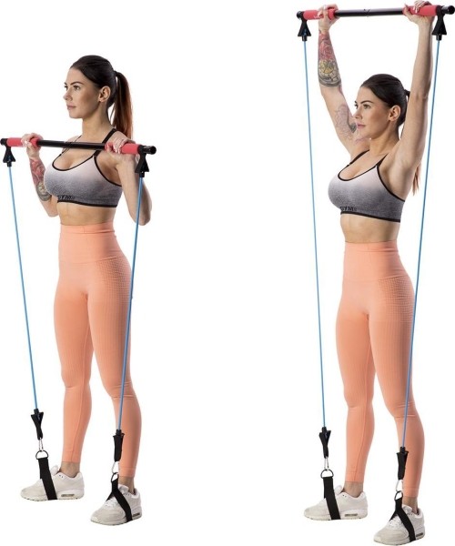 DC31 MULTIFUNCTIONAL PILATES BAR SET HMS