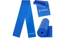 GU01 FITNESS RESISTANCE BAND HMS (blue) 1200 x 120 x 0.4 mm