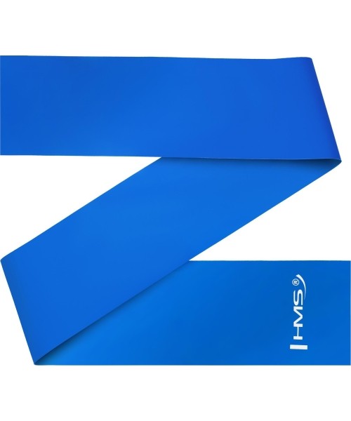 GU01 FITNESS RESISTANCE BAND HMS (blue) 1200 x 120 x 0.4 mm