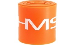 FB02 ORANGE FLOSS BAND EXERCISE RUBBER HMS