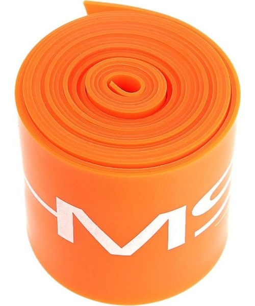 FB02 ORANGE FLOSS BAND EXERCISE RUBBER HMS