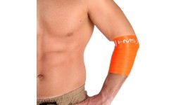 FB02 ORANGE FLOSS BAND EXERCISE RUBBER HMS