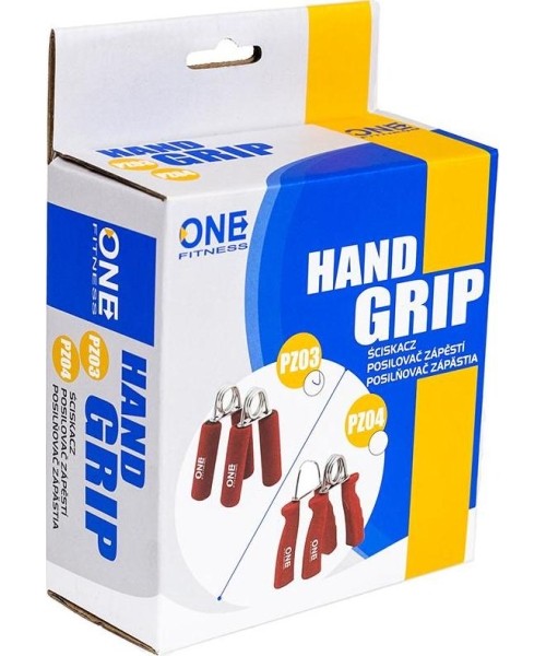 PZ03 HAND GRIPS WITH SOFT HANDLES ONE FITNESS