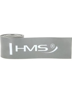 HMS FB03 mankštos guma Floss Band, pilka