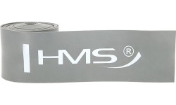 FB03 GRAY FLOSS BAND EXERCISE RUBBER HMS