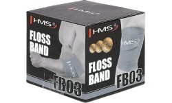 FB03 GRAY FLOSS BAND EXERCISE RUBBER HMS