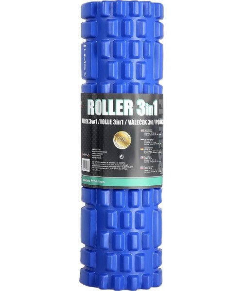Masažinis volas HMS FS118 ROLLER 3-in-1