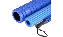 Masažinis volas HMS FS118 ROLLER 3-in-1